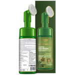 Buy WOW Skin Science Aloe Vera Foaming Face Wash With Built-In Face Brush (150 ml) - Purplle