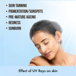 Buy Lotus Herbals Safe Sun 3 In 1 Tinted Daily Sunscreen | Matte Look | SPF 40 | PA+++ | For All Skin Types | 50g - Purplle