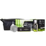 Buy Pee Safe Vegan Leather Travel Kit with Reusable Menstrual Cups (Large) - Purplle