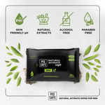 Buy Pee Safe Men's Wash 100ml & Intimate Wipes, pH Balance (Pack of 10 Wipes) - Purplle