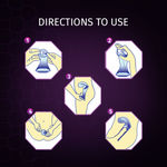Buy Pee Safe Domina Female Condom - Count 4 | With 4 Disposable bags - Purplle