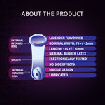 Buy Pee Safe Domina Female Condom - Count 4 | With 4 Disposable bags - Purplle