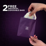 Buy Pee Safe Domina Female Condom - Count 4 | With 4 Disposable bags - Purplle