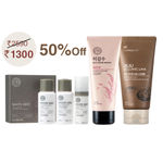Buy The Face Shop 5 Step Glow Combo - Purplle