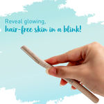 Buy Sirona Blink and Glow Face Razor for Women | Facial & Upper Lips Hair Removal, Eyebrow Shaper & Dermaplaning Tool - 3 Pieces (Pack of 2) - Purplle