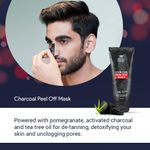 Buy Bombay Shaving Company Father's Day Gift Kit | Charcoal De-Tan & Detox Kit | Charcoal Face Wash, Charcoal Scrub, Charcoal Peel-Off Mask, Charcoal Face Pack, Charcoal Sheet Face Mask | Skin Care for Men 500 gm - Purplle