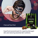 Buy Bombay Shaving Company Father's Day Gift Kit | Charcoal De-Tan & Detox Kit | Charcoal Face Wash, Charcoal Scrub, Charcoal Peel-Off Mask, Charcoal Face Pack, Charcoal Sheet Face Mask | Skin Care for Men 500 gm - Purplle
