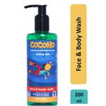 Buy Cocomo Natural Olive & Coconut Oil Kids Face & Body Wash, Minty Fragrance, Soft & Healthy Skin | Minty Sea 300 ml (Age: 4+) - Purplle