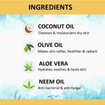 Buy Cocomo Natural Olive & Coconut Oil Kids Face & Body Wash, Minty Fragrance, Soft & Healthy Skin | Minty Sea 300 ml (Age: 4+) - Purplle