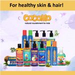 Buy Cocomo Natural Aloe Vera & Coconut Oil Kids Face & Body Wash, Floral Fragrance, Moisture-Rich | Moon Sparkle 300 ml (Age: 4+) - Purplle