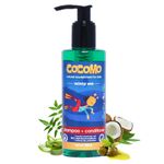 Buy Cocomo Natural Neem & Tea Tree Oil Kids Shampoo & Conditioner, Minty Fragrance, Reduces Hair Fall & Dandruff | Minty Sea 200ml (Age: 4+) - Purplle