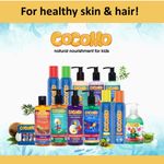 Buy Cocomo Natural Neem & Tea Tree Oil Kids Shampoo & Conditioner, Minty Fragrance, Reduces Hair Fall & Dandruff | Minty Sea 200ml (Age: 4+) - Purplle