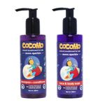 Buy Cocomo Moon Sparkle Shampoo + Body Wash 400 ml - Purplle