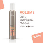 Buy Wella Professionals EIMI Boost Bounce Curl Enhancing Mousse (300 ml) - Purplle