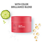 Buy Wella Professionals INVIGO COLOR BRILLIANCE MASK, for fine/normal Hair (150 ml) - Purplle