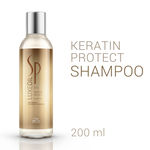 Buy SP LuxeOil Keratin Protect Shampoo (200 ml) - Purplle