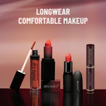 Buy Swiss Beauty Non-Transfer Matte Lipstick - 2 - Orange Red - 2 gm - Purplle