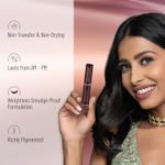 Buy Swiss Beauty Non-Transfer Matte Lipstick - 5 - Fire Pink - 2 gm - Purplle