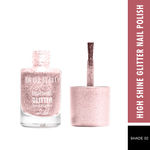 Buy Swiss Beauty High Shine Glitter Nail Polish 2 (12 ml) - Purplle