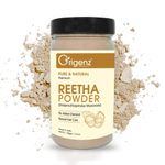 Buy Origenz Premium Amla Reetha Shikakai Bhringraj Powder Combo Pack for Healthy Hair (100gm, Pack of 4) - Purplle