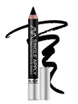 Buy AYA Eye Pencil For Eye Liner / Kajal (Set of 6) - Black, Blue, Brown, Green, Golden, Silver - Purplle