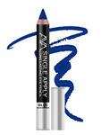 Buy AYA Eye Pencil For Eye Liner / Kajal (Set of 6) - Black, Blue, Brown, Green, Golden, Silver - Purplle