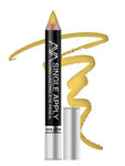 Buy AYA Eye Pencil For Eye Liner / Kajal (Set of 6) - Black, Blue, Brown, Green, Golden, Silver - Purplle