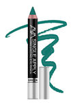 Buy AYA Eye Pencil For Eye Liner / Kajal (Set of 6) - Black, Blue, Brown, Green, Golden, Silver - Purplle