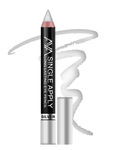 Buy AYA Eye Pencil For Eye Liner / Kajal (Set of 6) - Black, Blue, Brown, Green, Golden, Silver - Purplle