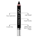 Buy AYA Eye Pencil Kajal - Black - Purplle