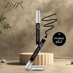 Buy AYA Eye Pencil Kajal - Black - Purplle