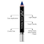 Buy AYA Eye Pencil For Eye Liner / Kajal - Blue - Purplle