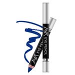 Buy AYA Eye Pencil For Eye Liner / Kajal - Blue - Purplle