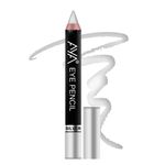 Buy AYA Eye Pencil For Eye Liner / Kajal - Silver - Purplle