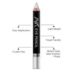 Buy AYA Eye Pencil For Eye Liner / Kajal - Silver - Purplle