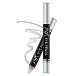 Buy AYA Eye Pencil For Eye Liner / Kajal - Silver - Purplle