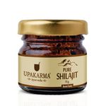 Buy UPAKARMA Natural & Pure Resin Raw Shilajit 15 Gram - Purplle