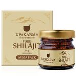 Buy UPAKARMA Natural & Pure Resin Raw Shilajit 30 Gram - Purplle