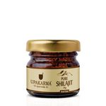 Buy UPAKARMA Natural & Pure Resin Raw Shilajit 30 Gram - Purplle