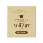 Buy UPAKARMA Natural & Pure Resin Raw Shilajit 30 Gram - Purplle