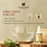 Buy UPAKARMA Ayurveda Tulsi Drops Ayurvedic Herb Drops to Boost Immunity and Strength (30 ml) - Purplle