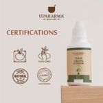 Buy UPAKARMA Ayurveda Tulsi Drops Ayurvedic Herb Drops to Boost Immunity and Strength (30 ml) - Purplle
