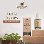 Buy UPAKARMA Ayurveda Tulsi Drops Ayurvedic Herb Drops to Boost Immunity and Strength (30 ml) - Purplle