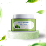 Buy The Moms Co. Natural Green Tea Body Scrub (100 g) - Purplle
