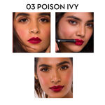 Buy SUGAR Cosmetics - Matte As Hell - Crayon Lipstick - 03 Poison Ivy (Wine) - 2.8 gms - With Free Sharpner - Purplle