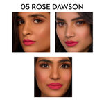 Buy SUGAR Cosmetics - Matte As Hell - Crayon Lipstick - 05 Rose Dawson (Rose Pink) - 2.8 gms - With Free Sharpner - Purplle