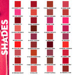 Buy SUGAR Cosmetics - Matte As Hell - Crayon Lipstick - 10 Cherry Darling (Cherry Red) - 2.8 gms -With Free Sharpner - Purplle