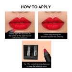 Buy SUGAR Cosmetics Matte as Hell Crayon Lipsticks for Women | Lasts Up To 8+ Hours | Lip Crayon with Sharpener | 2.8 gm - 18 Rosalind - Purplle