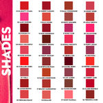 Buy SUGAR Cosmetics Matte as Hell Crayon Lipsticks for Women | Lasts Up To 8+ Hours | Lip Crayon with Sharpener | 2.8 gm - 18 Rosalind - Purplle