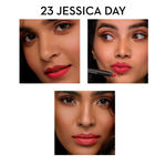 Buy SUGAR Cosmetics Matte as Hell Crayon Lipsticks for Women | Lasts Up To 8+ Hours | Lip Crayon with Sharpener | 2.8gm - 23 Jessica Day - Purplle